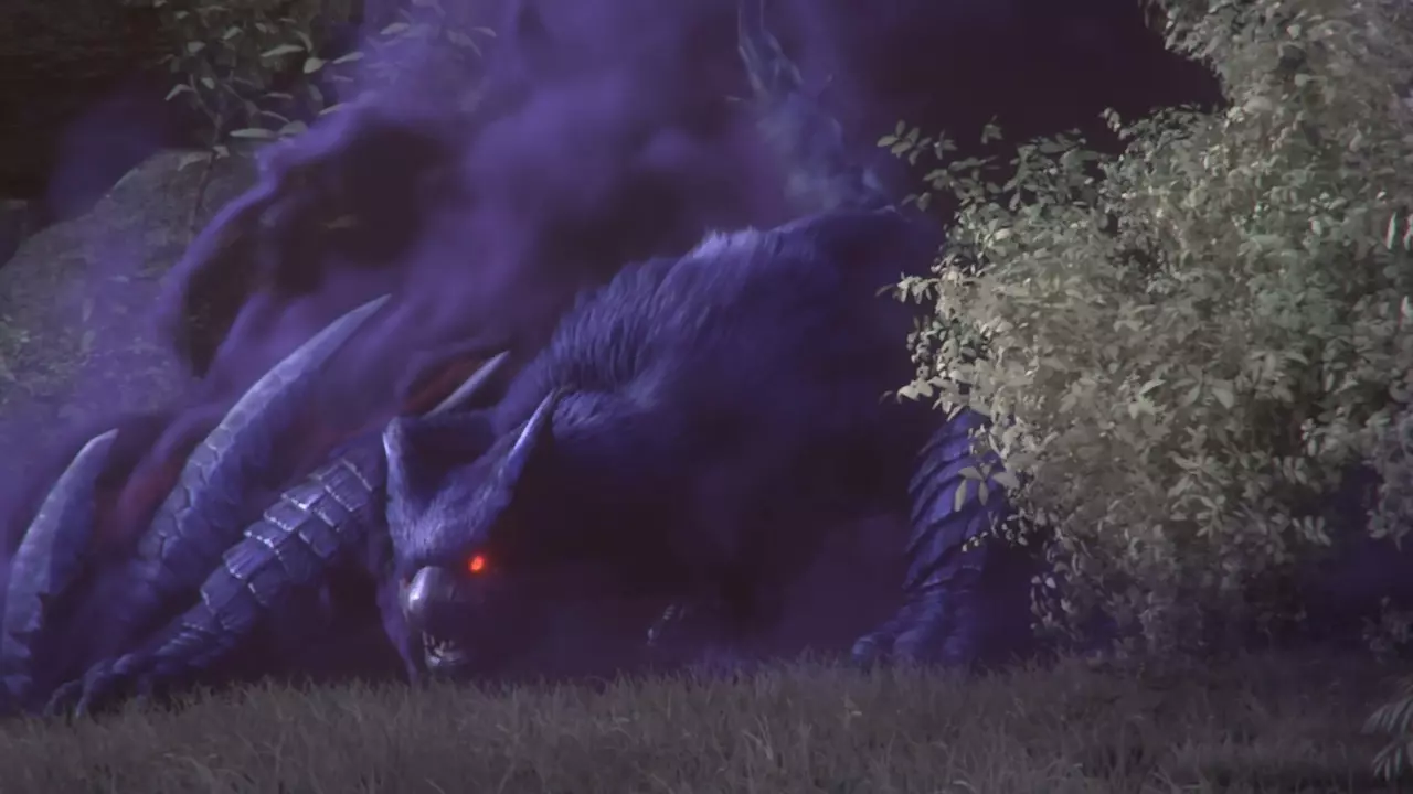 是迅龙老人家登场了，看来带回村的火龙爸可能另有其龙…