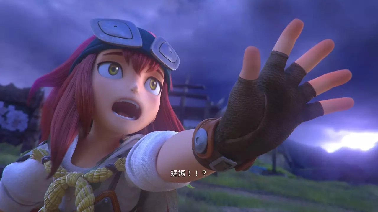 好友的妈妈当场领便当