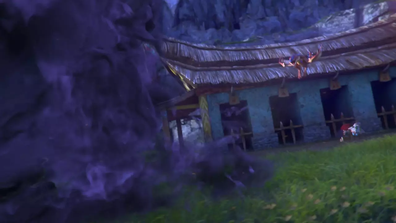 幼火龙：阿爸！手下留情啊！（误