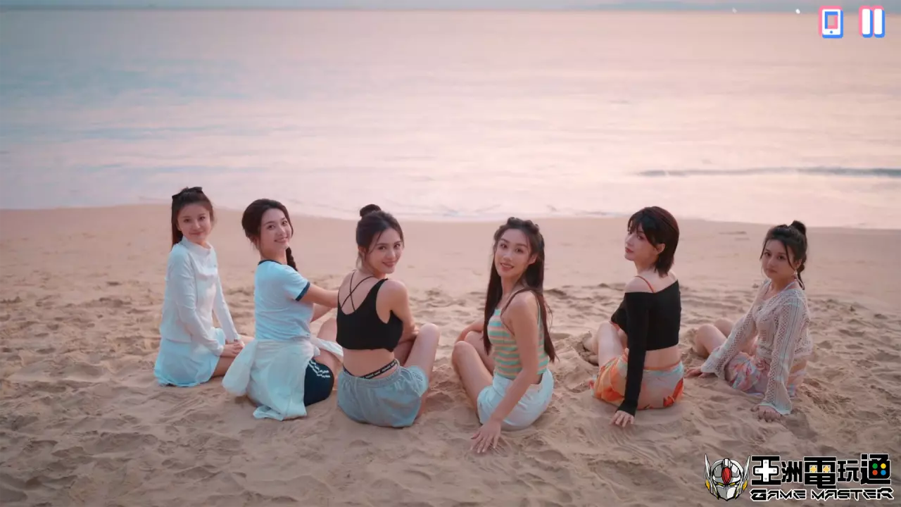 游戏评测：《怦然心动的她们》！又双叒叕一款中国式科幻爱情真人喜剧 - 虽然换汤（妹）不换药～但看在美女份上，是能体验看看的作品