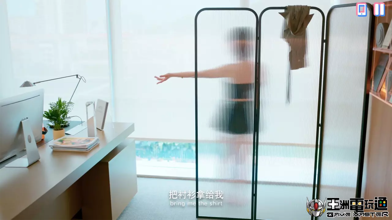 游戏评测：《怦然心动的她们》！又双叒叕一款中国式科幻爱情真人喜剧 - 老闆因为一场电梯遭遇、咖啡就对主角亲近的不可思议，有点不现实