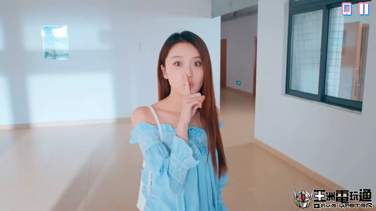 游戏评测：《怦然心动的她们》！又双叒叕一款中国式科幻爱情真人喜剧 - 被恶少纠缠的向晚，在故事中有着难言之隐等待玩家去了解