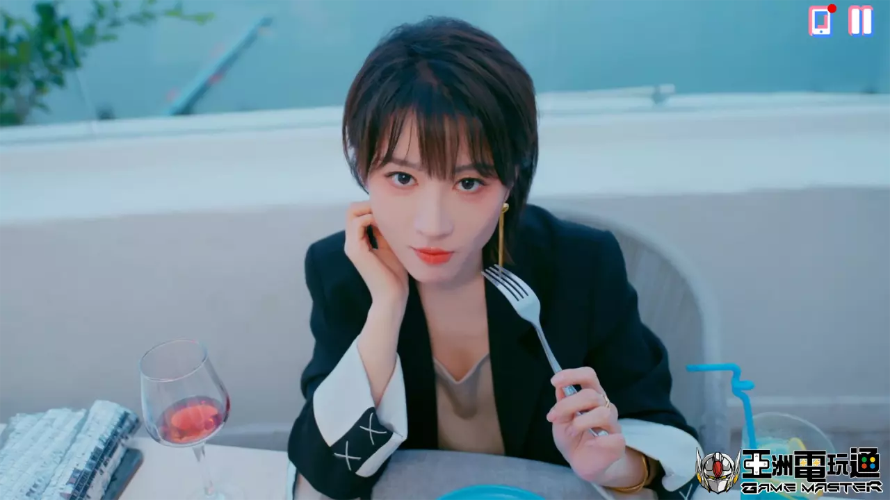 游戏评测：《怦然心动的她们》！又双叒叕一款中国式科幻爱情真人喜剧 - 田语柠