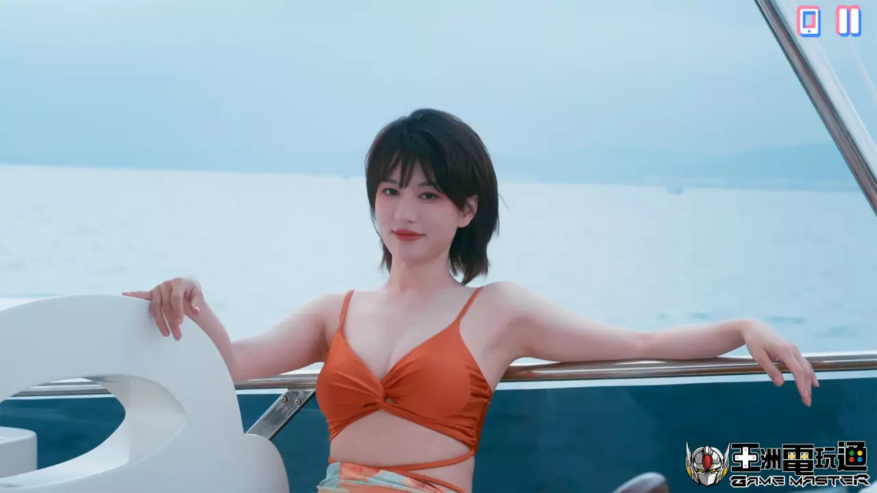 游戏评测：《怦然心动的她们》！又双叒叕一款中国式科幻爱情真人喜剧 - 剧中露身材担当，有钱、又很婆，演出比较自然的一位～