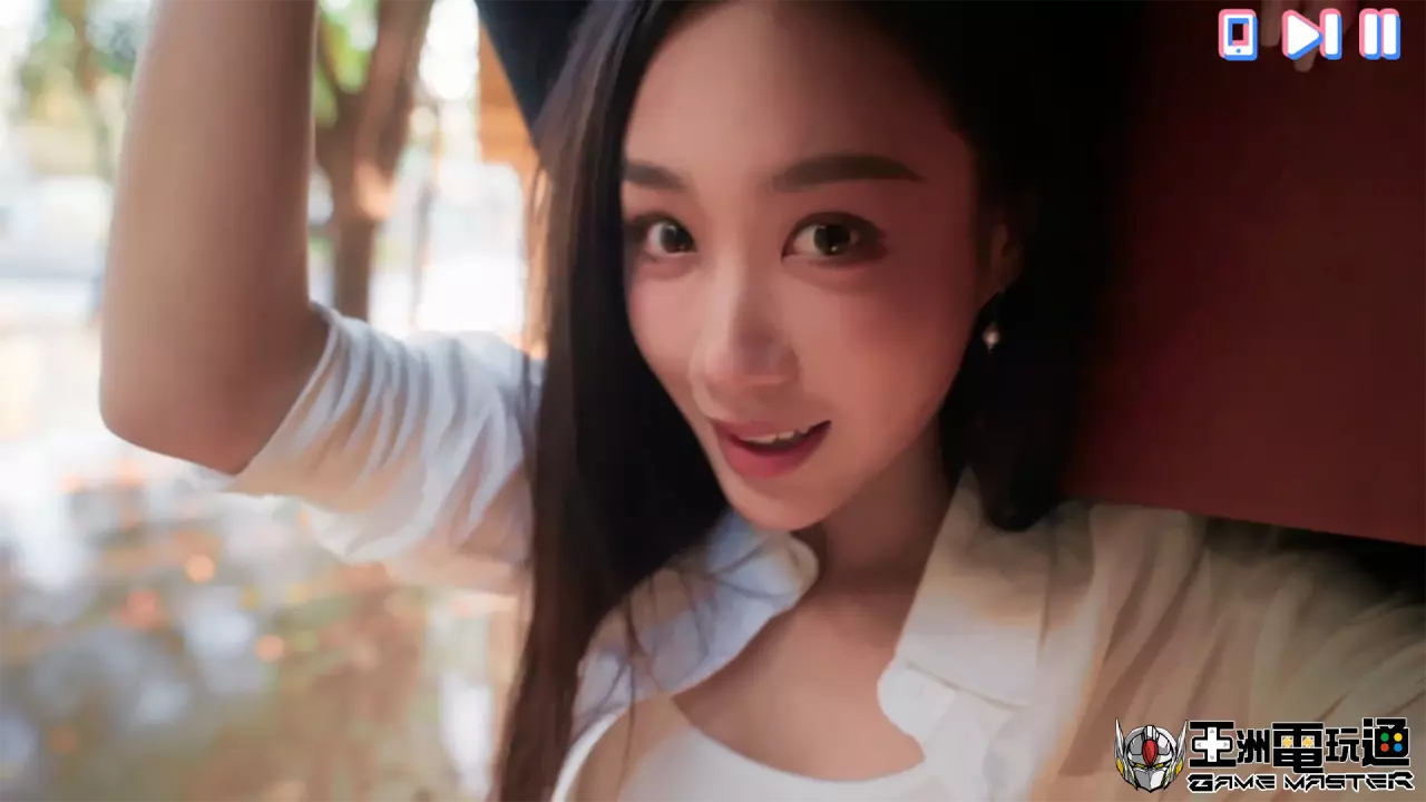 游戏评测：《怦然心动的她们》！又双叒叕一款中国式科幻爱情真人喜剧 - 两人不是做陶瓷就是雨中漫步或看看星空，超诗情画意～