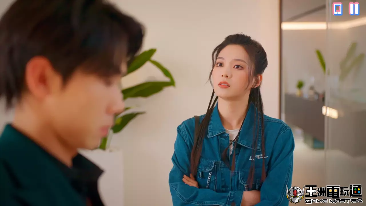 游戏评测：《怦然心动的她们》！又双叒叕一款中国式科幻爱情真人喜剧 - 本作个性最有趣的一位，特定情况会转换人格，一位女友两种享受（误）