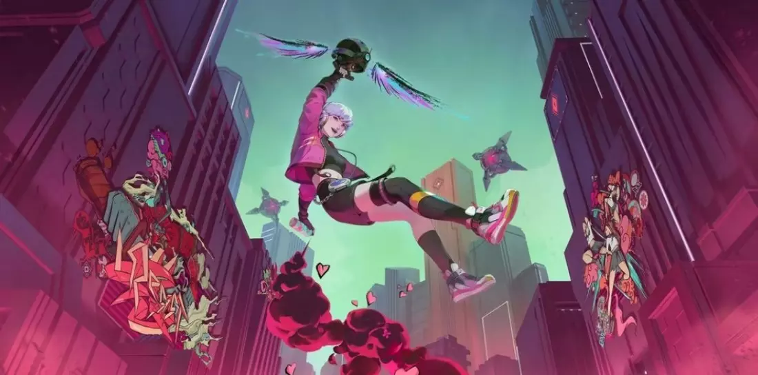 评测《RKGK / Rakugaki》！赛博庞克女孩的涂鸦之旅