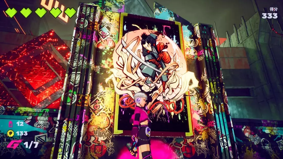 评测《RKGK / Rakugaki》！赛博庞克女孩的涂鸦之旅