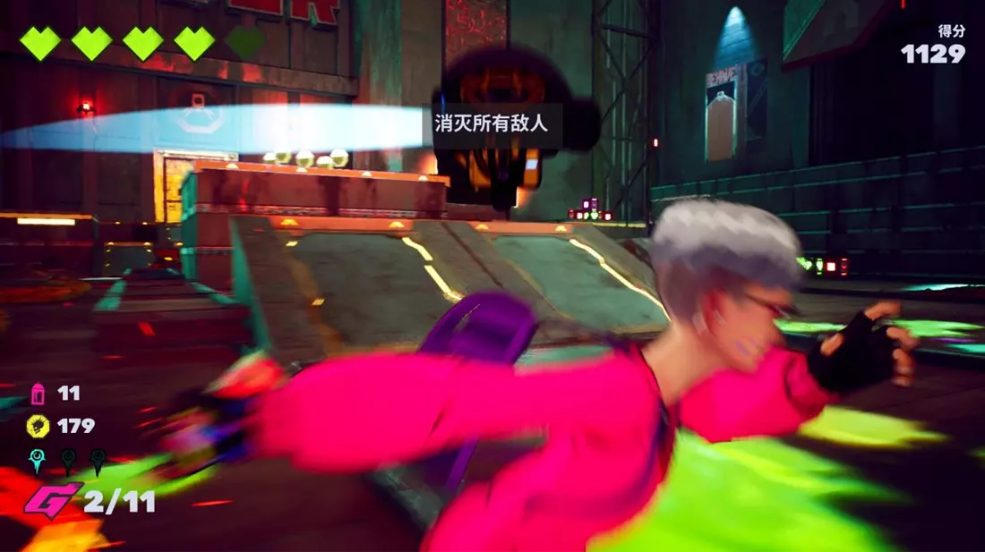 评测《RKGK / Rakugaki》！赛博庞克女孩的涂鸦之旅