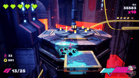 评测《RKGK / Rakugaki》！赛博庞克女孩的涂鸦之旅