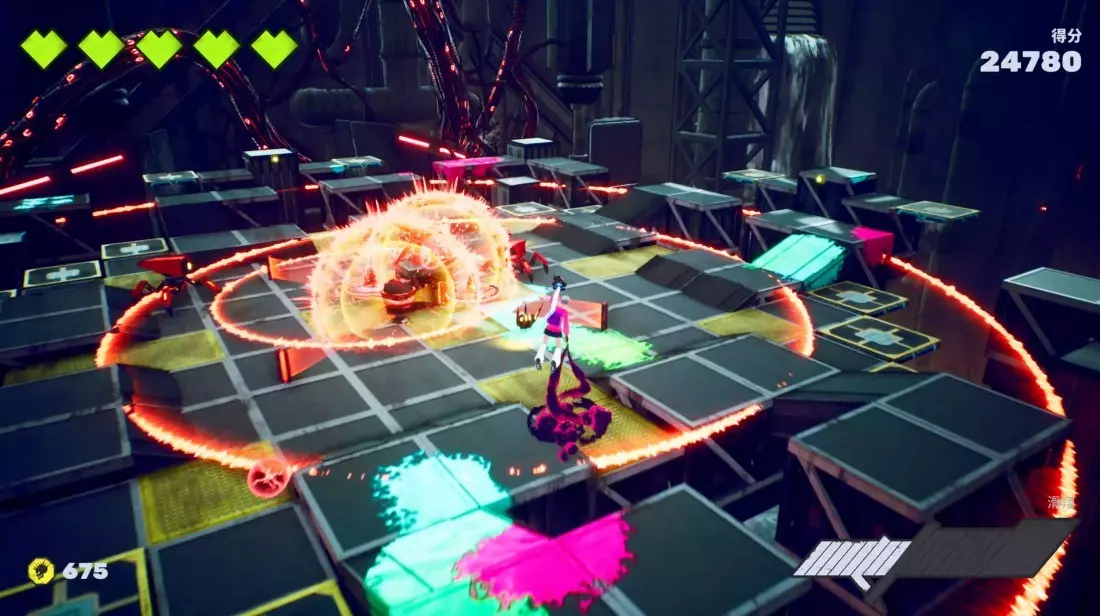 评测《RKGK / Rakugaki》！赛博庞克女孩的涂鸦之旅