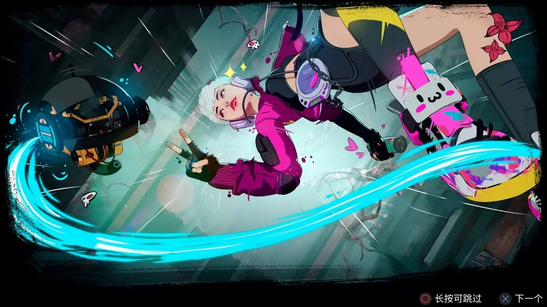 评测《RKGK / Rakugaki》！赛博庞克女孩的涂鸦之旅