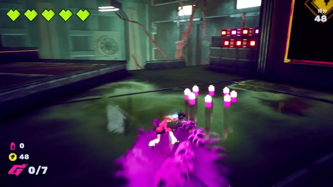 评测《RKGK / Rakugaki》！赛博庞克女孩的涂鸦之旅