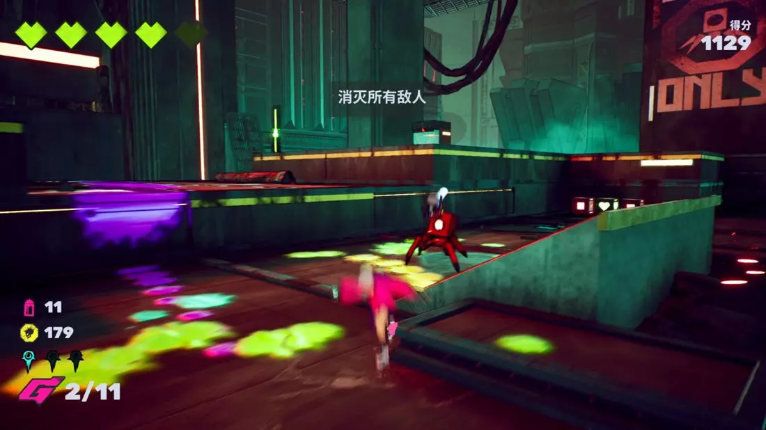 评测《RKGK / Rakugaki》！赛博庞克女孩的涂鸦之旅