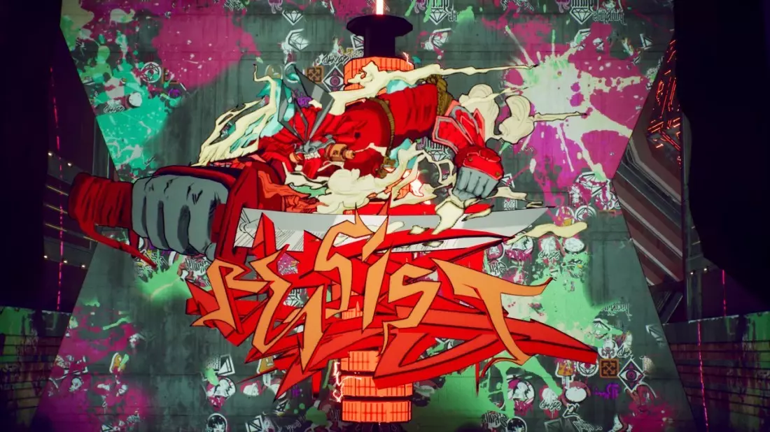 评测《RKGK / Rakugaki》！赛博庞克女孩的涂鸦之旅