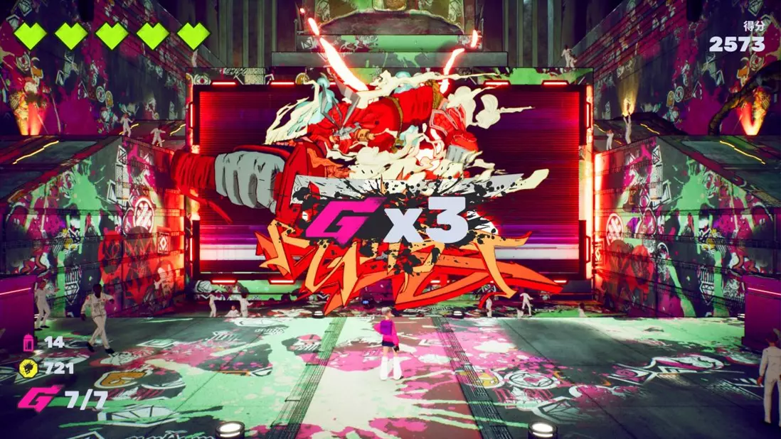 评测《RKGK / Rakugaki》！赛博庞克女孩的涂鸦之旅