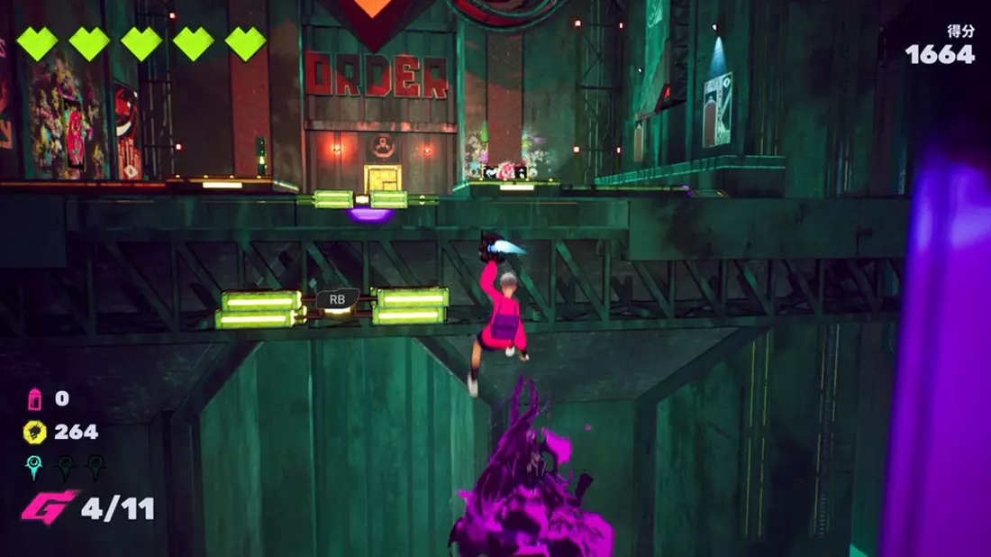 评测《RKGK / Rakugaki》！赛博庞克女孩的涂鸦之旅