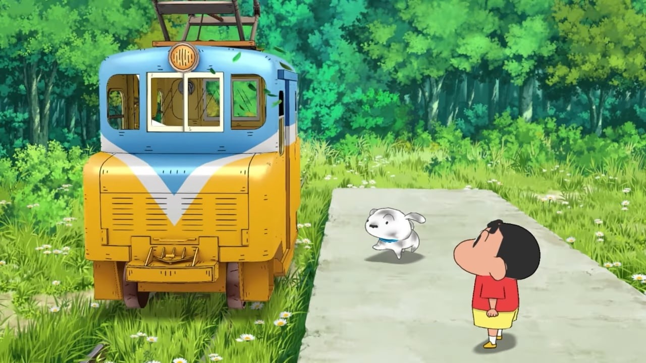 评测《蜡笔小新「煤炭镇的小白」》，堪称「优秀」的粉丝向作品