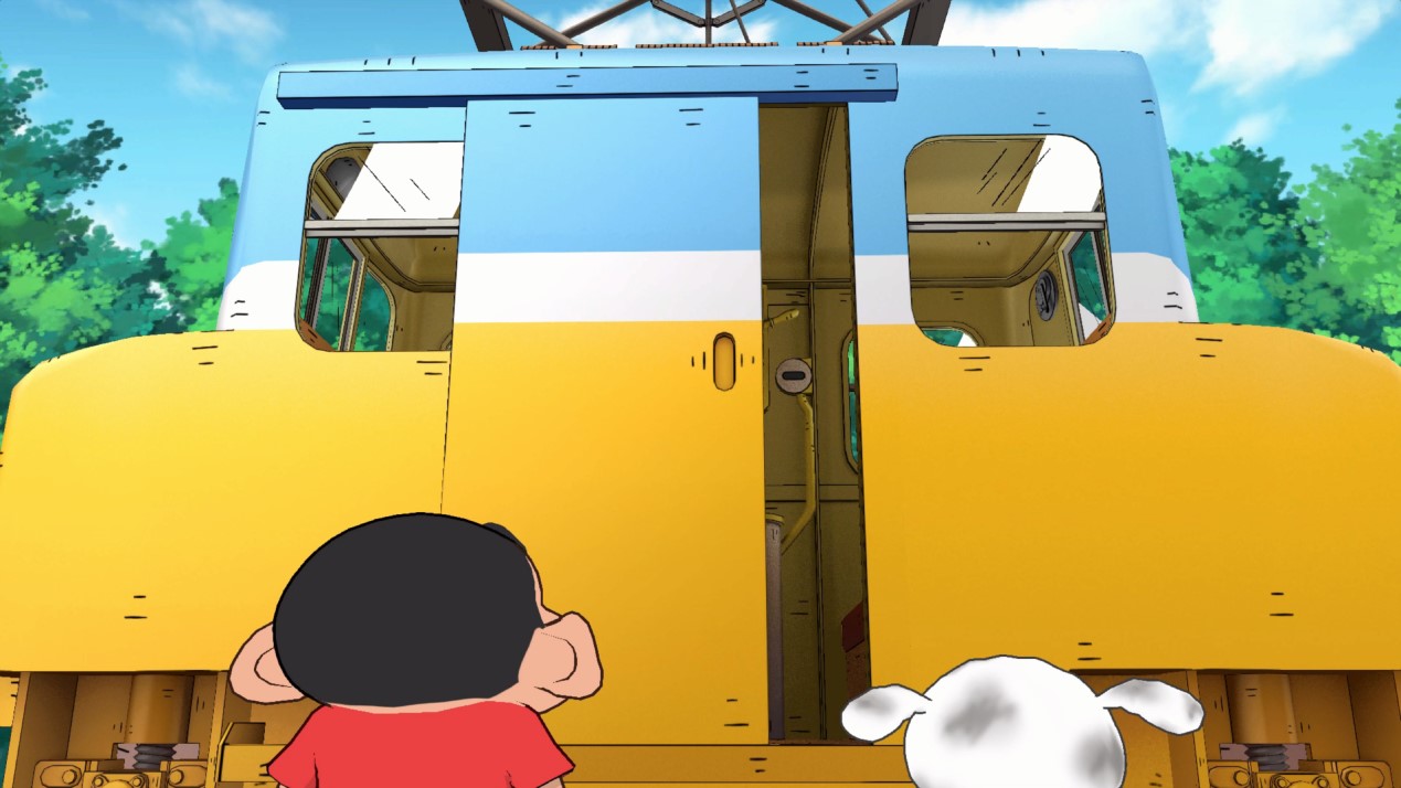 评测《蜡笔小新「煤炭镇的小白」》，堪称「优秀」的粉丝向作品