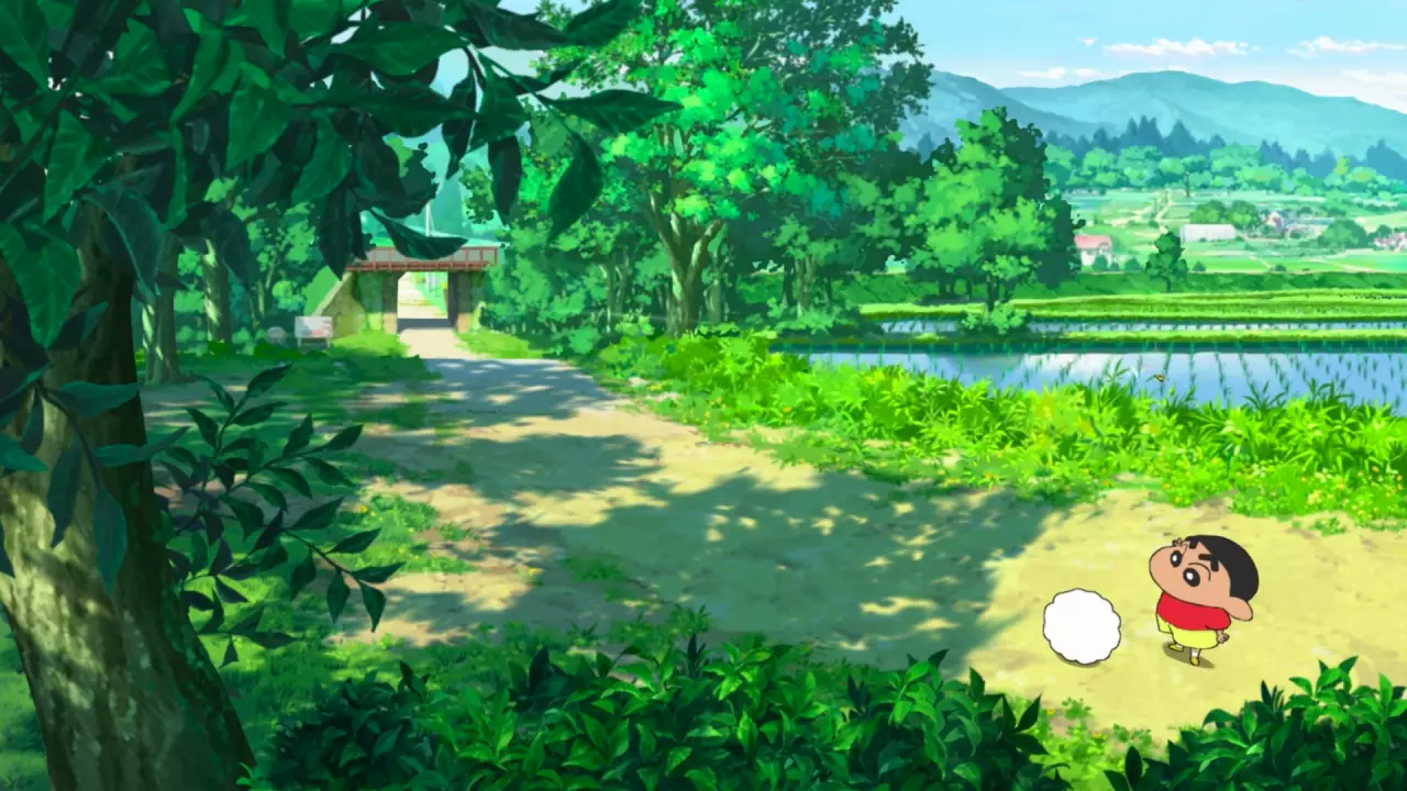 评测《蜡笔小新「煤炭镇的小白」》，堪称「优秀」的粉丝向作品