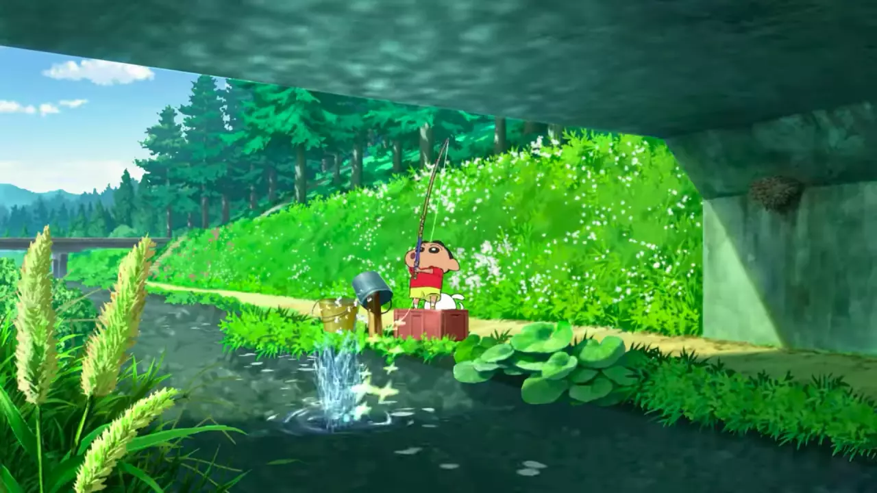 评测《蜡笔小新「煤炭镇的小白」》，堪称「优秀」的粉丝向作品