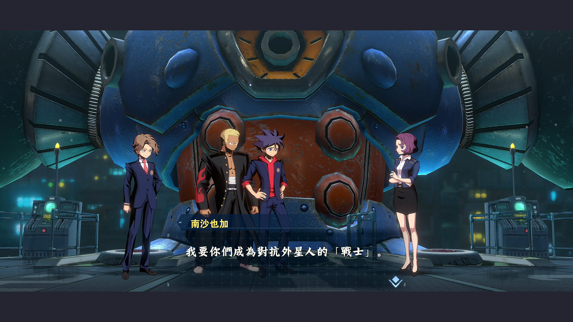 评测《百万吨级武藏W：WIRED》 直到第三部系列作才终于完善了传奇