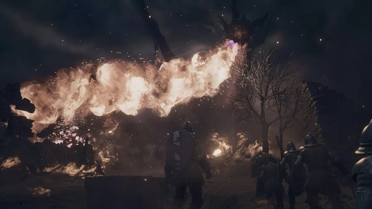 《龙族教义2》巨龙与觉醒者的相遇