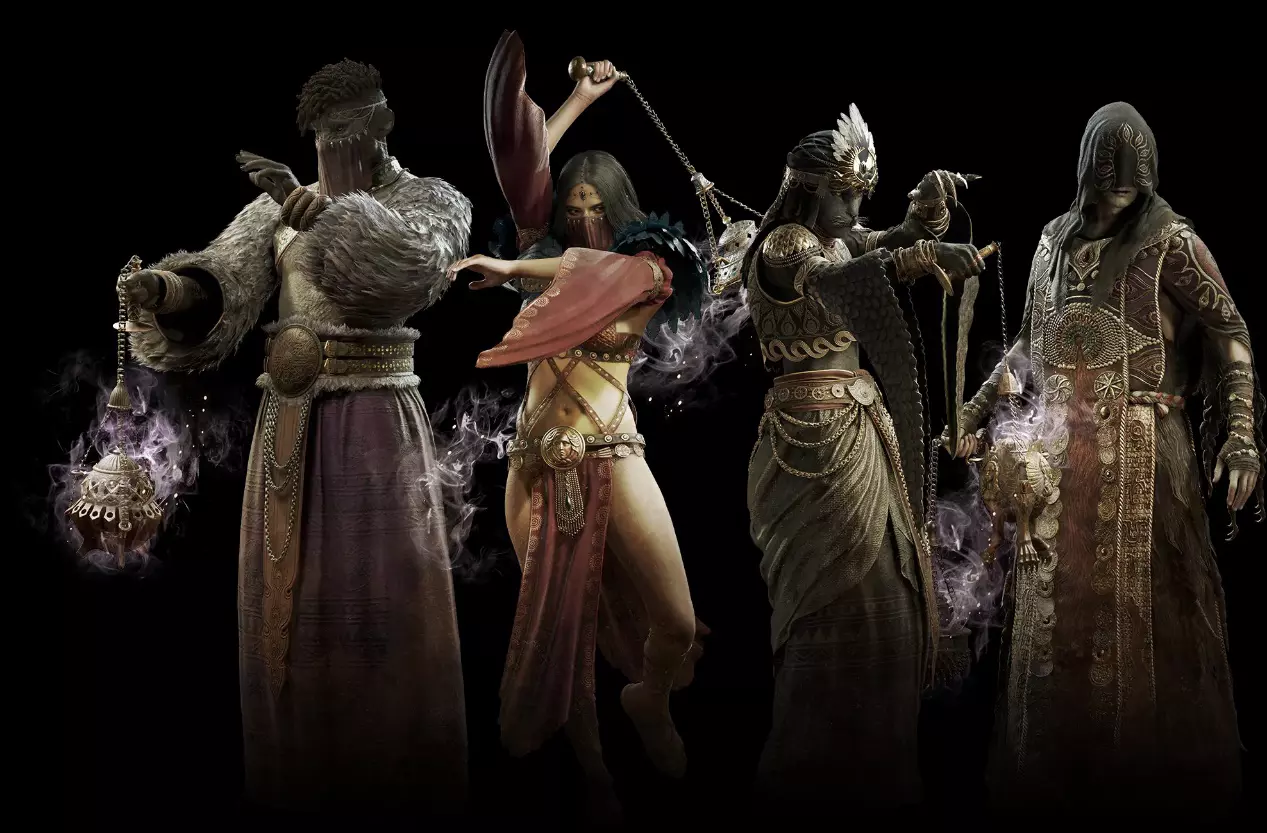 《龙族教义2》二代觉醒者能选新职业幻术师、复甦者