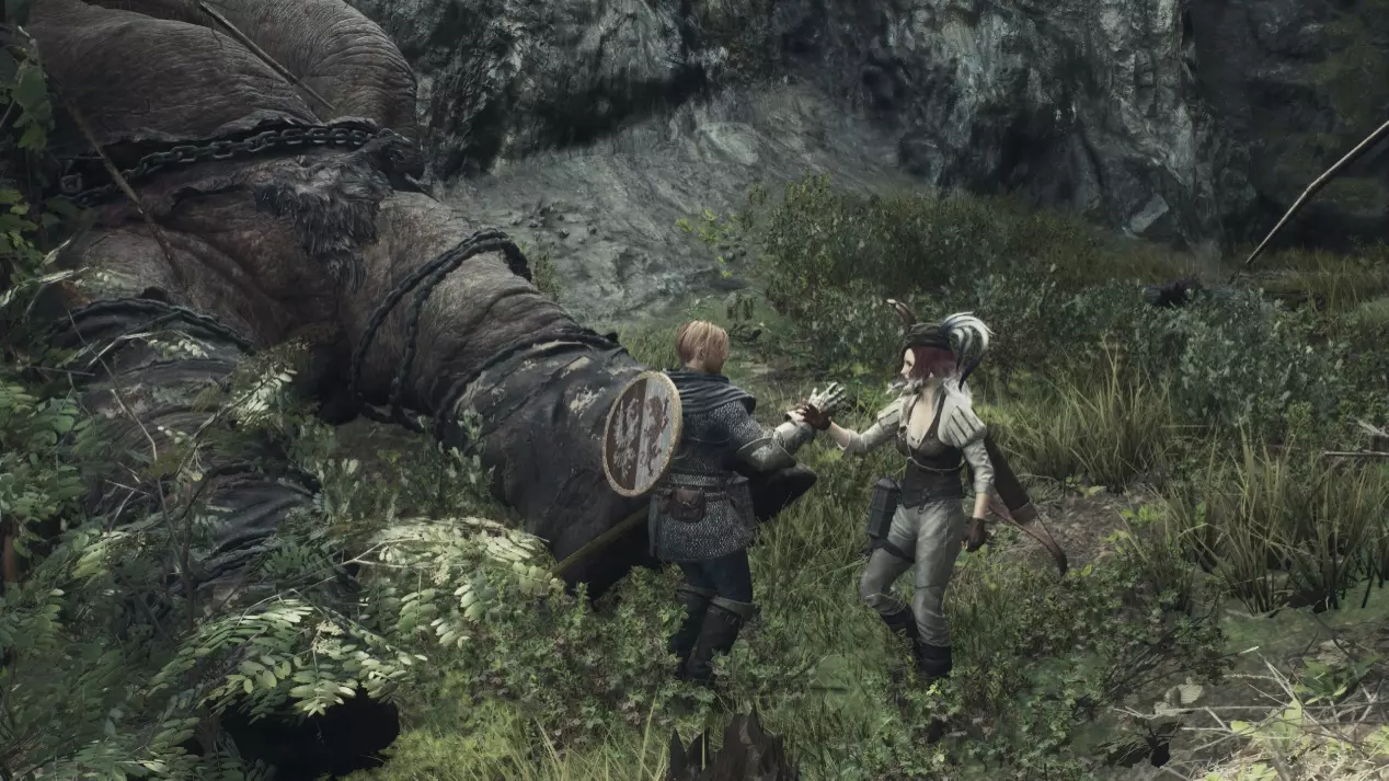 《龙族教义2》随从会在战斗后和玩家互动