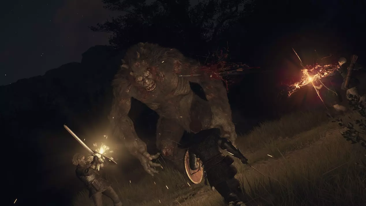 《龙族教义2》流畅的战斗体验、打击感