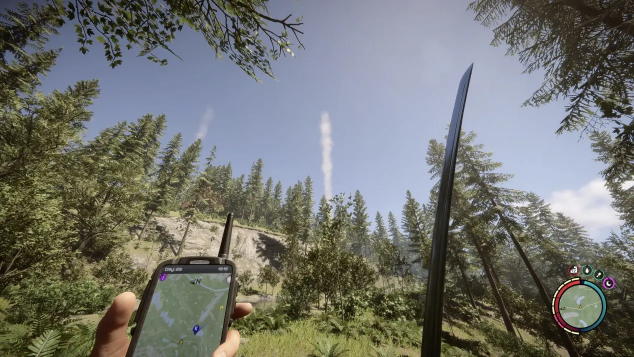 《阴森之子》红色烟雾与白色炊烟都会是有趣的探索点