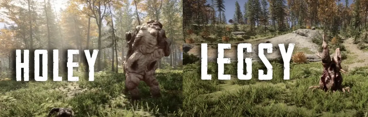 《阴森之子》全新的两种变异体，发出独特的声音朝玩家来袭