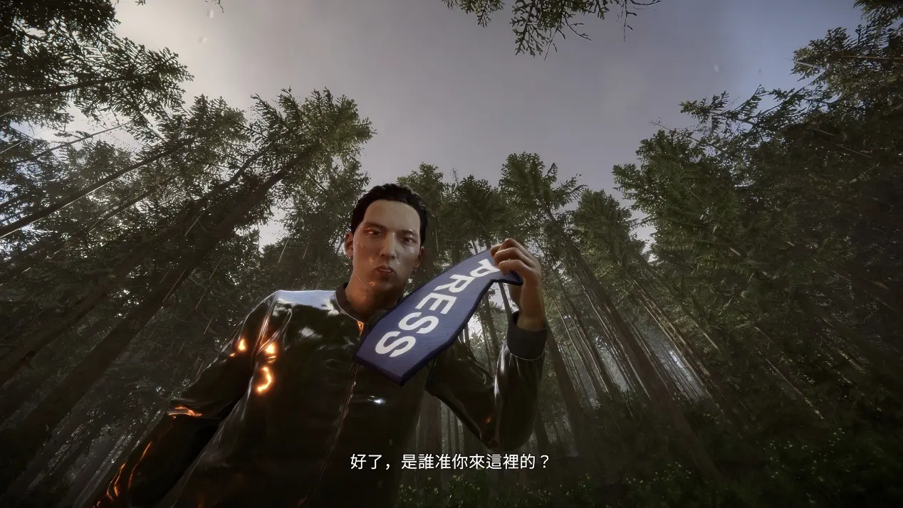 《阴森之子》主要反派这次有完整的语音，且有多段过场动画一路和玩家缠斗