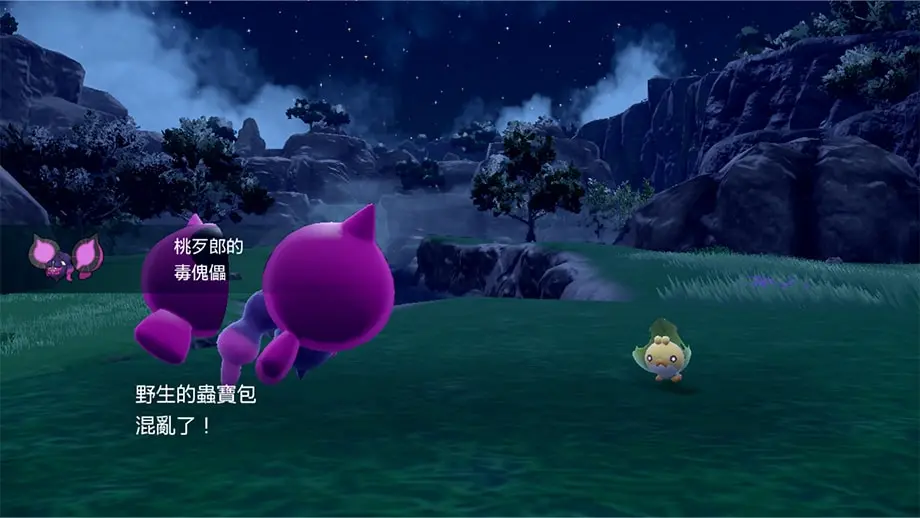 桃歹郎的「毒傀儡」会令对手产生混乱