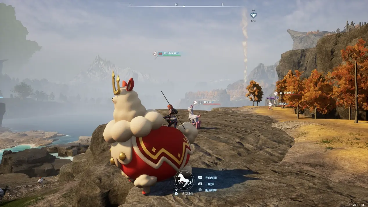 《幻兽帕鲁》坐骑使用该帕鲁的战斗技能