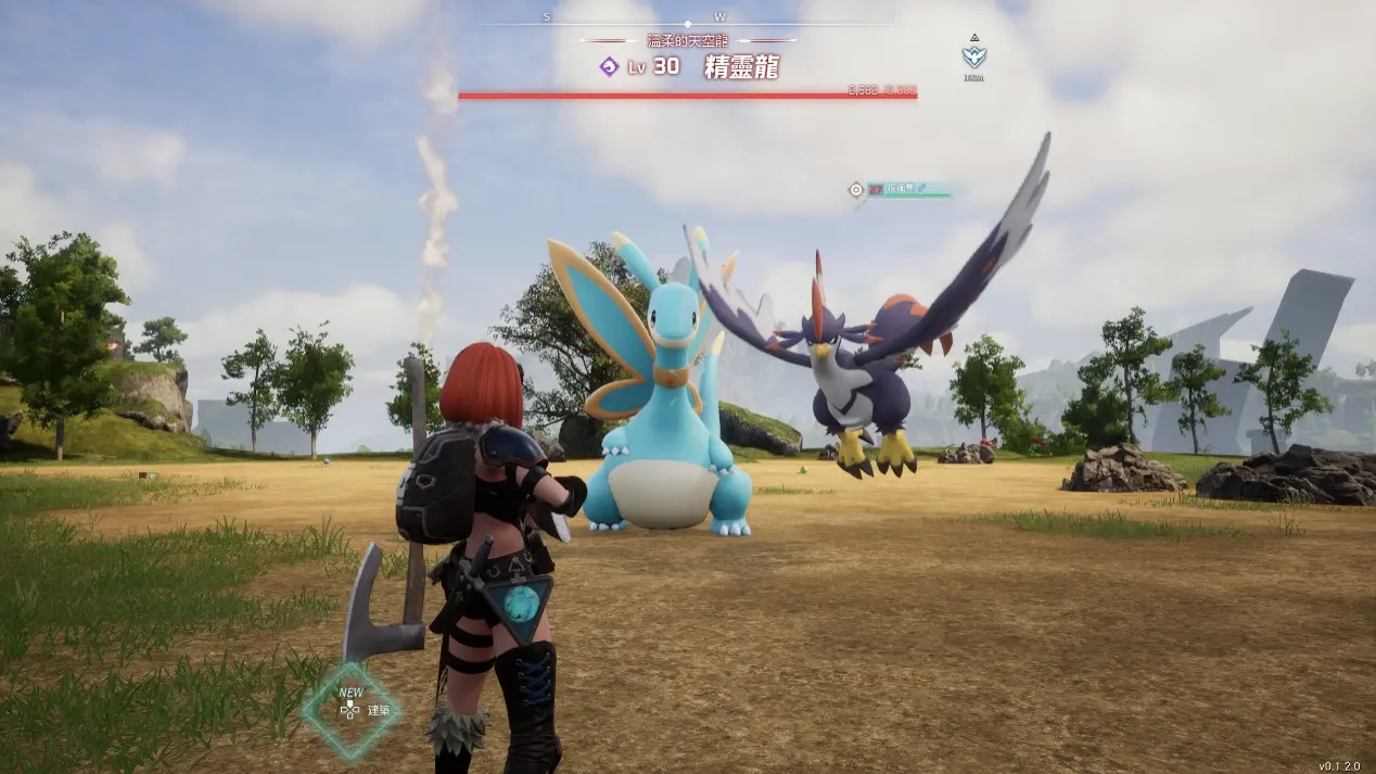 《幻兽帕鲁》地图里有大量野地BOSS，地下城也有BOSS，