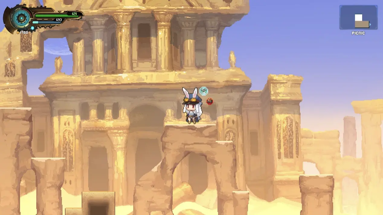 《TEVI》沙漠、森林、草原，城镇、工厂、矿坑，有各种自然或人造场景