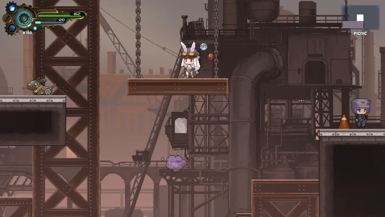 《TEVI》沙漠、森林、草原，城镇、工厂、矿坑，有各种自然或人造场景