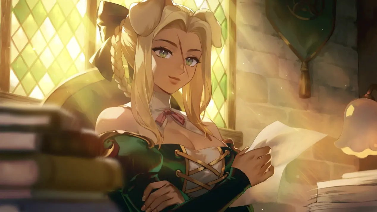 《TEVI》各种香喷喷的人族、兽耳族、魔械族