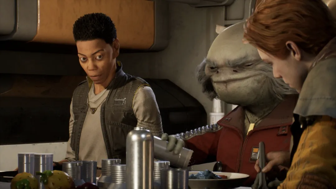 STAR WARS 绝地游戏角色