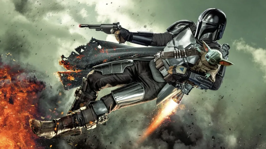 幻想曼达洛人当主角