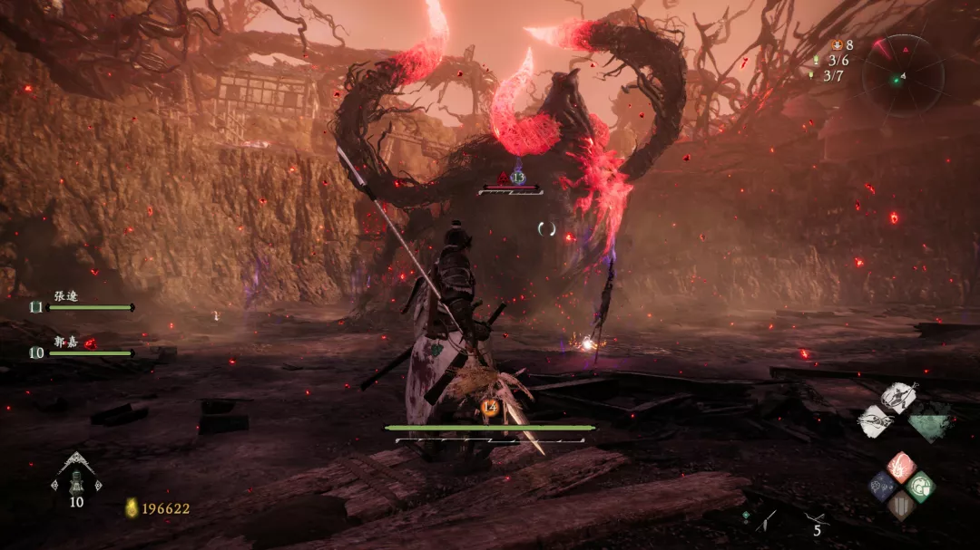 卧龙苍天陨落-抓準时机化解伤害