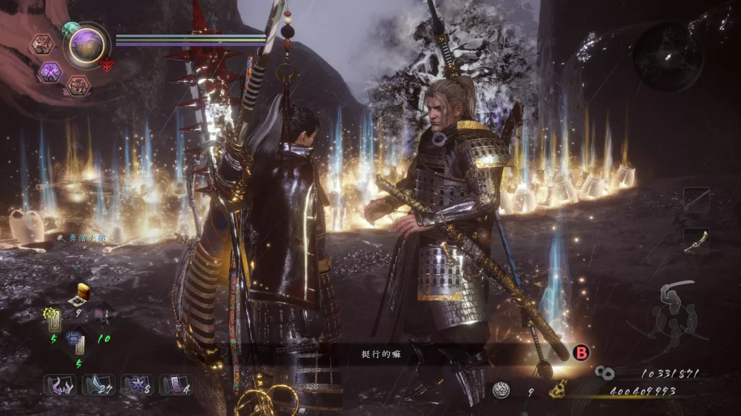 卧龙苍天陨落-仁王打宝