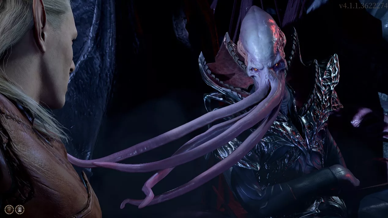 《柏德之门 3》看看灵吸怪那魅惑的触鬚，只要有心…