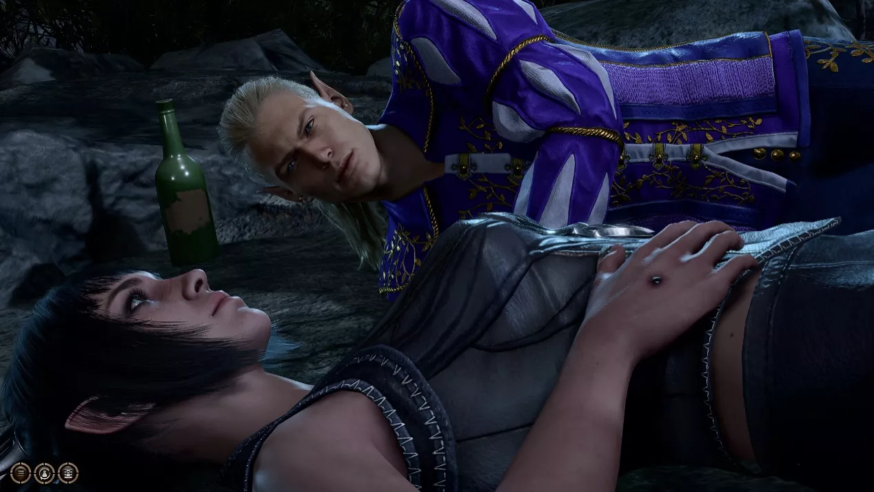 《柏德之门 3》影心是要慢慢攻破心防类型