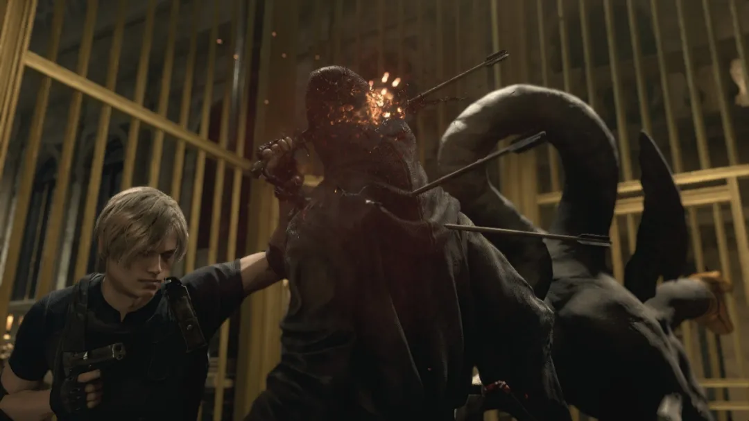 《恶灵古堡4 Resident Evil 4》 – 原版已经是神作，重製版成为传奇