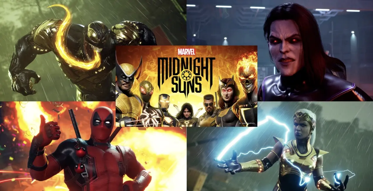 《漫威午夜之子》X战警、复仇者、午夜之子，超强的出场阵容