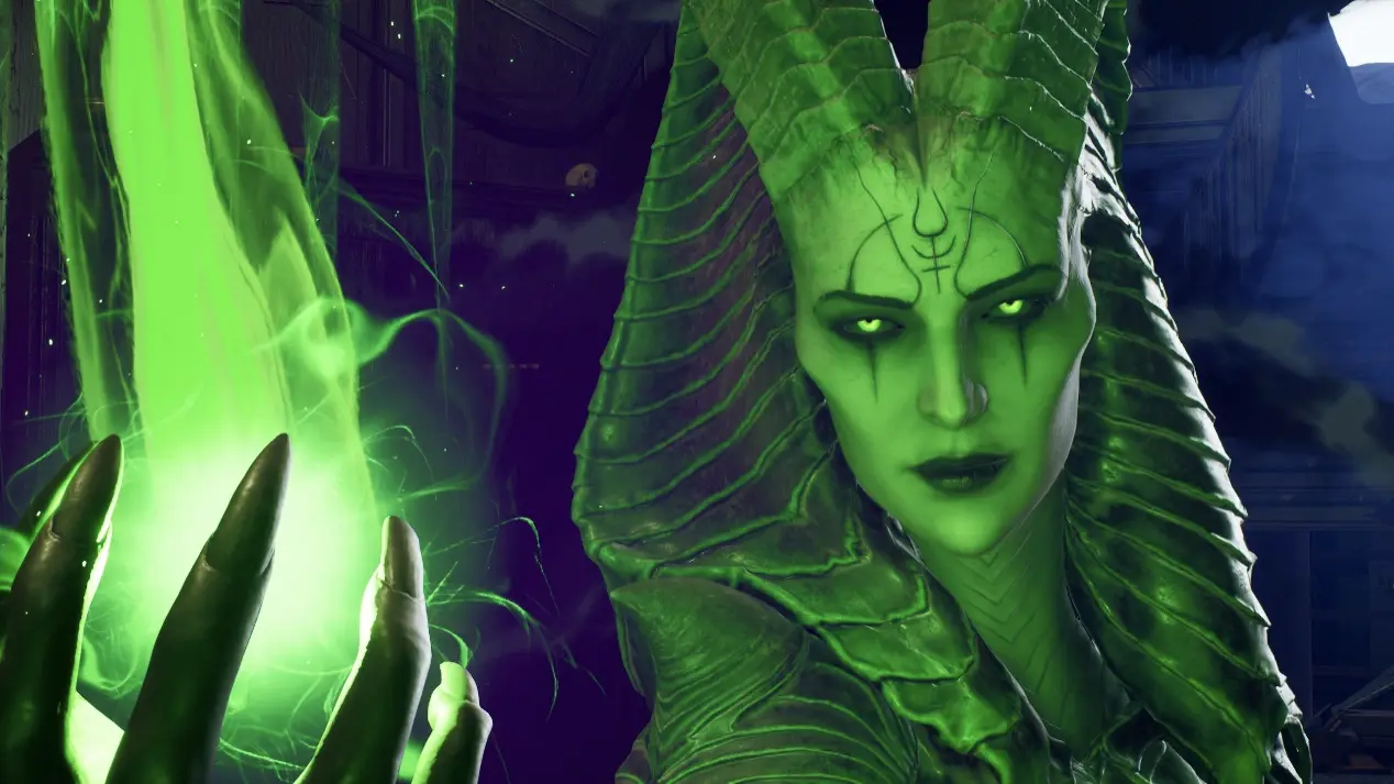 《漫威午夜之子》恶魔之母，诡异妖豔的莉莉丝