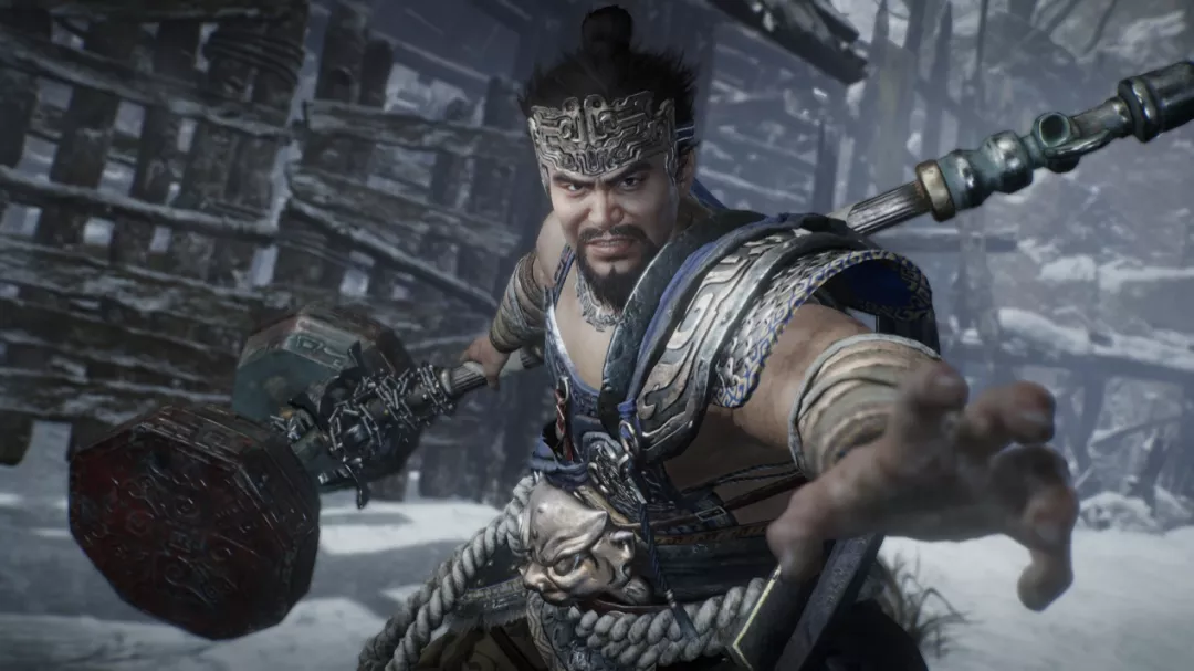 卧龙 DLC《逐鹿中原》虎痴-许褚，嗯…有点瘦（误）