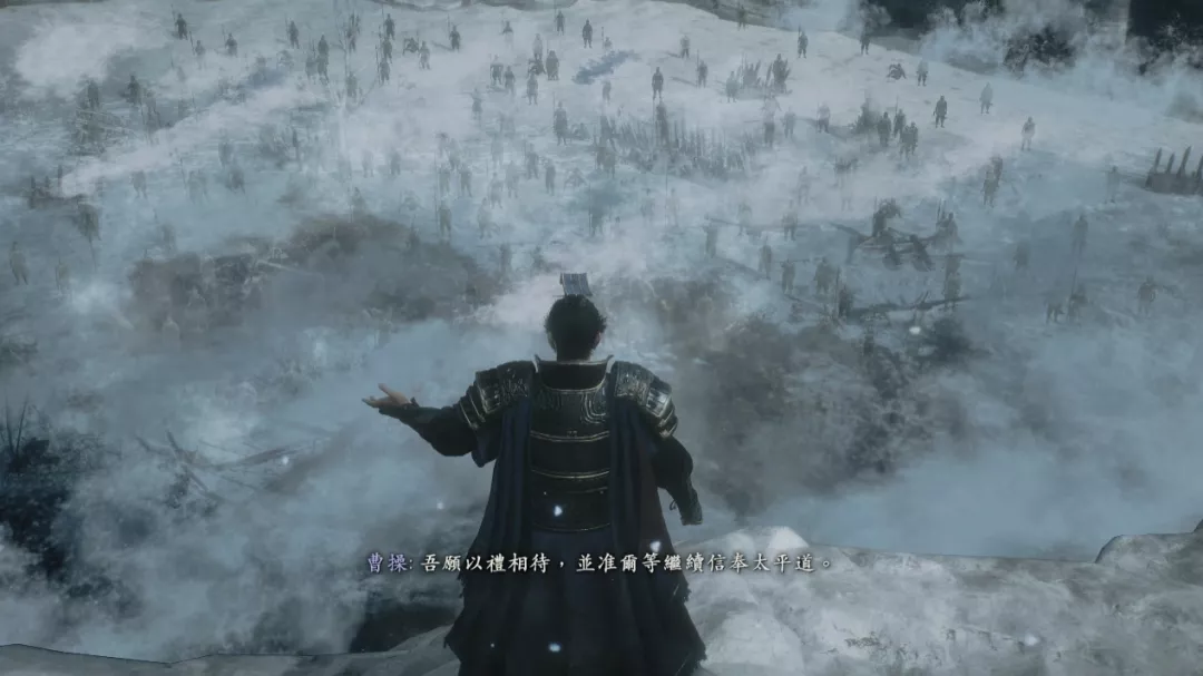 卧龙 DLC《逐鹿中原》前两个战场讲述曹操收服许褚与青州兵的故事，原本以为剧情才要开始